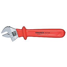 KNIPEX 1-1/8" Chrome EN/IEC 60900 Scaling For Presetting The Width, Parallel Jaws-image-28