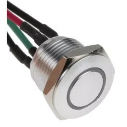 RS PRO Illuminated Push Button Switch Momentary 16 mm SPST Red LED 36 V DC, 1759512-image-45