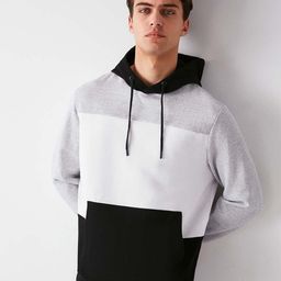 GRIMELANGE Men Colourblocked Pure Cotton Sweatshirt-image-49
