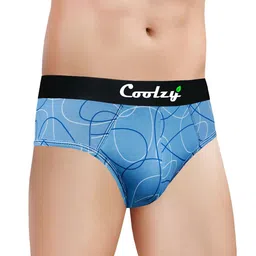 COOLZY Pack Of 2 Printed Anti Bacterial Basic BriefsPURTMLBF2K13-S image 4