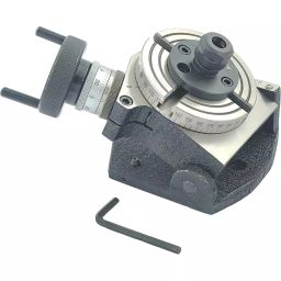 Assorts Collet Adaptor Cast Iron and Alloy Tool Steel M6 100 mm (4 inch) ER25 Adapter for Tilting Rotary Table-4 Slots-picture-35