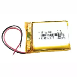 KP 3.7 V DC 1500 mAh Lithium-ion Rechargeable Battery, KP-683040-picture-18