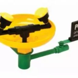 Creative CSE1B Wall Mounted Safety Eyewash Shower in GI-picture-44