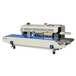 POROUS AC 220 V Horizontal Semi-Automatic Mild Steel Band Sealer, PSCBH990-44