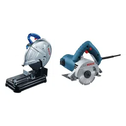 Bosch GCO220 2200 W 35.56 cm (14 Inch) Chop Saw Machine & GDC 120 Professional Marble Cutter Combo-31