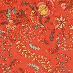 HANDICRAFT PALACE Floral Block Printed Pure Cotton Unstitched Dress Material-image-38