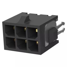 AMP - TE CONNECTIVITY CONNECTOR, HEADER, 6POS, 3MM, PCB, 3-794682-6-25