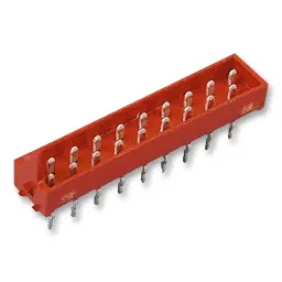 AMP - TE CONNECTIVITY WTB CONN, HEADER, 6POS, 2ROW, 1.27MM, 215464-6-picture-38