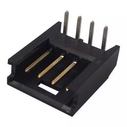 AMP - TE CONNECTIVITY HEADER, SHROUDED, RIGHT ANGLE, 4WAY, 280378-2-image-27