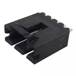 AMP - TE CONNECTIVITY CONNECTOR, HEADER, 10POS, 1ROW, 2.54MM, 5-103639-9-40
