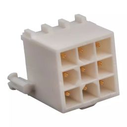 AMP - TE CONNECTIVITY CONNECTOR, HEADER, 9POS, 3ROW, 4.14MM, 1-770182-1-image-9