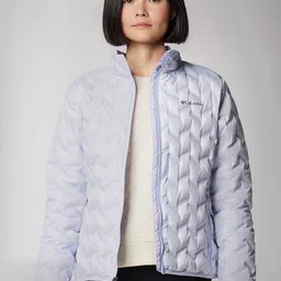 Columbia Delta Ridge II Omni Heat Lightweight Reflective Solid Puffer Jacket-25