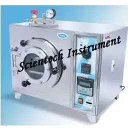 Scientech SE-126 Stainless Steel Vacuum Oven-17