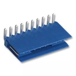 AMP - TE CONNECTIVITY HEADER, RIGHT ANGLE, 1ROW, 10WAY, 1-281698-0-5