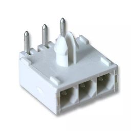 AMP - TE CONNECTIVITY CONNECTOR, HEADER, THT, RA, 4.14MM, 3WAY, 1-770967-1-21