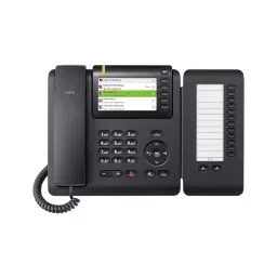 Unify Desk Phone Black 12 Feature Keys Graphical TFT Color Display, OpenScape CP700-20