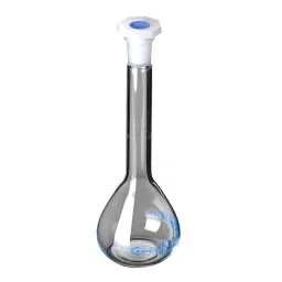 Glassco QR.130.576.14 Volumetric Flask Class A QR Coded with Penny 5000 ml-20