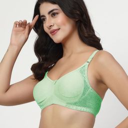 LILY Pack Of 3 Full Coverage Bralette Bra image 2