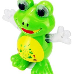 DOMENICO Musical and Dancing Frog Toy with Lights and Music - Multicolor-21
