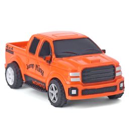 Monsto Wheels Pull Back Jeep -  Dark Orange-image-70