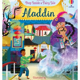 Usborne Peep Inside A Fairy Tale Aladdin Book - English-11