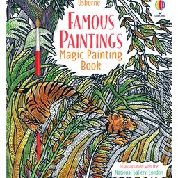 Usborne Famous Painting Magic Painting Book by Rosie Dickins - English-21