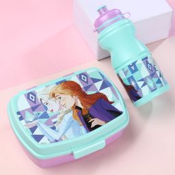 Disney Frozen Leak Proof & Freezer Safe Lunch Box Set - Blue-picture-18