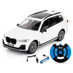 Fiddlerz Remote Control Car for Kids with Lights Rechargeable Battery 1:16 Scale High Speed Racing Car Full Direction Control RC Car for Boys and Girls (White)-image-97
