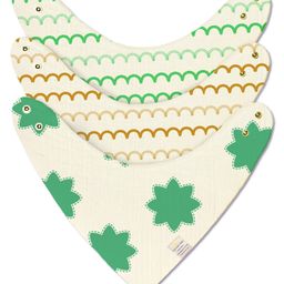 Nintara Baby Extra-Soft, Bandana Bibs Ages 0-3, Pack of 3 - Nintara Bumps-picture-14