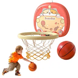Kidology Indoor Mini Wall Basketball Hoop Set-picture-4