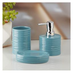 Kookee Ceramic Bathroom Set of 3 image 2