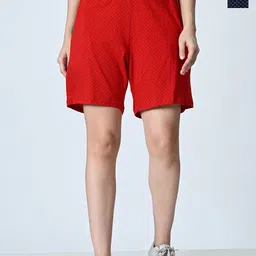 BAESD Women High-Rise Shorts-image-104