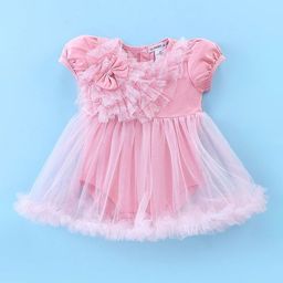 Mark & Mia Infant Girls Frock Style Bodysuit-picture-31