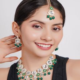 Divisha Gold-Plated Jewellery Set-image-44