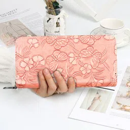 yessbenza Casual, Formal, Party, Sports Peach Clutch-picture-4