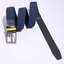 Allen Solly Men Textured Leather Belt-picture-13