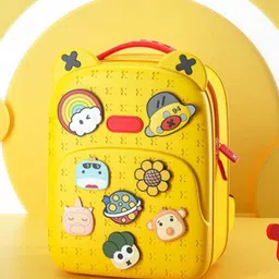 YK Unisex Kid Graphic Printed Backpack-picture-56