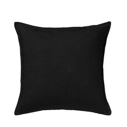 HOUZZCODE Black & Pink Set of 5 Floral Square Cushion Covers image 3