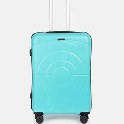 Teakwood Leathers Concentrix 360-Degree Rotation Textured Trolley Bag - 57L-image-58