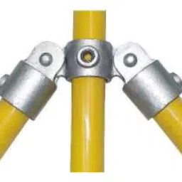 Inder 50.8mm(2 Inch) SS 304 Plain Double Swivel Socket P-622D image 1
