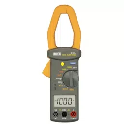 Meco 3150 + 3-1/2 Digit 2000 Counts 1000A Ac Manual Ranging Clampmeter-13