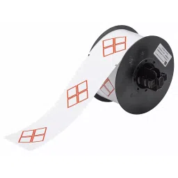 BRADY Gloss finish 0.004 inch Precut Label Roll 340 Labels, 39F431 (White)-image-51