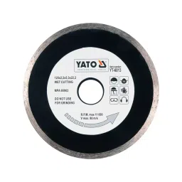 Yato GRD Diamond Blade Steel 65Mn 125 mm, YT-6013-image-18