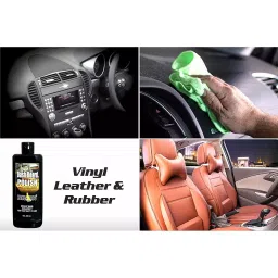 Kangaroo 200 ml Each Car Polish, Dashboard Polish, Scratch Remover And 150 ml Rust Cleaner Car Cleaning Kit image 3