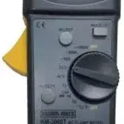 KUSAM-MECO 3-5/6 Digit 5999 Count 1000VAC Digital Clampmeter, KM 3060-T-5