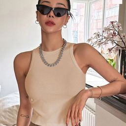 BAESD Pack Of 2 Fitted Crop Top-picture-32