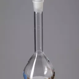Glassco 20ml Glass Boro 3.3 Class A Volumetric Flask  QR.131.536.03-6