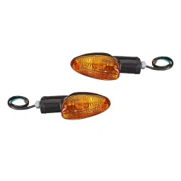 Uno Minda Blinker Rear Amber Lens for Honda Unicorn, Set of 2 LH & RH (TD-5030A)-image-85