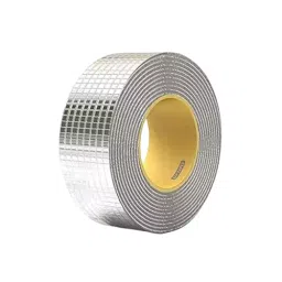 GENERIC Aluminium Butyl Tape Waterproof 4 inch x 5 m (Pack of 3 Pcs)-picture-43