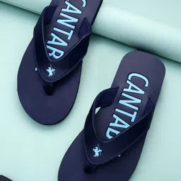 Cantabil Men Printed Thong Flip-Flops-picture-58